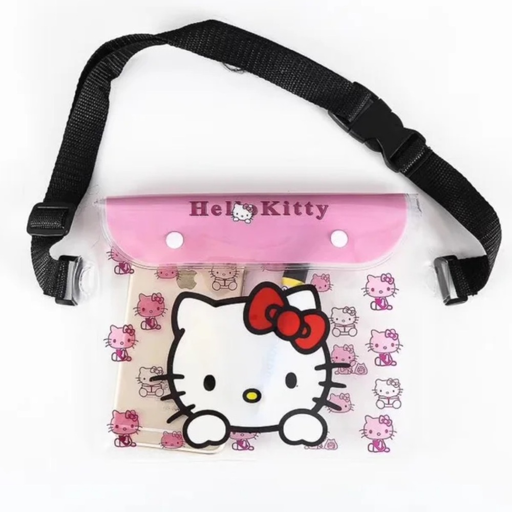 🆕 Hello Kitty Waterproof Bag.